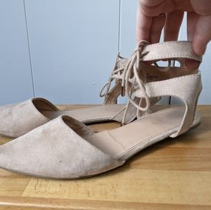 Charlotte russe nude flats
